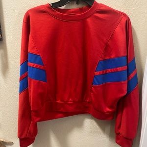Old fashion sweat shirt
